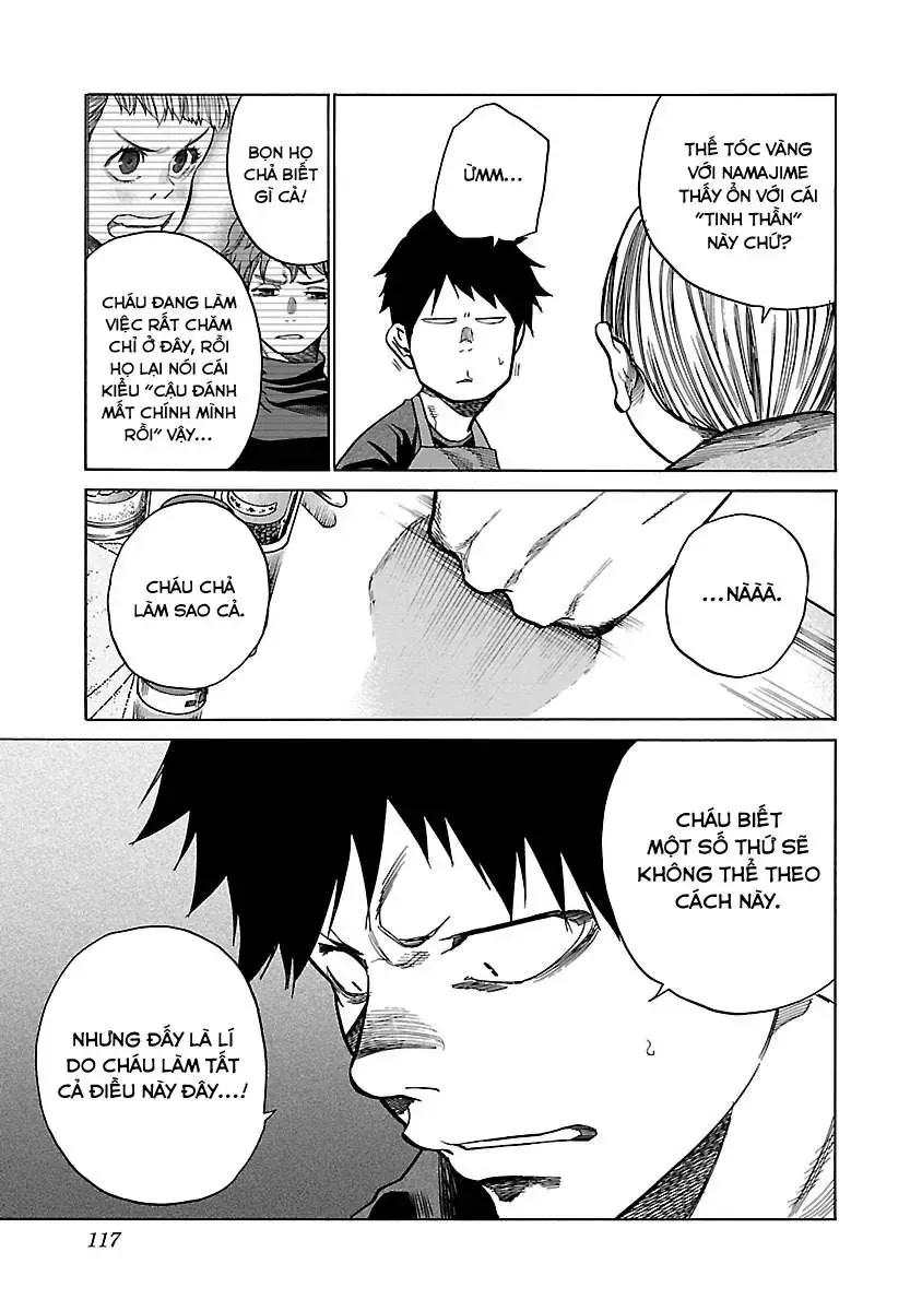 Thuốc Lá Senpai & Kouhai 'Anh Đào' Chap 71 - Next Chap 72