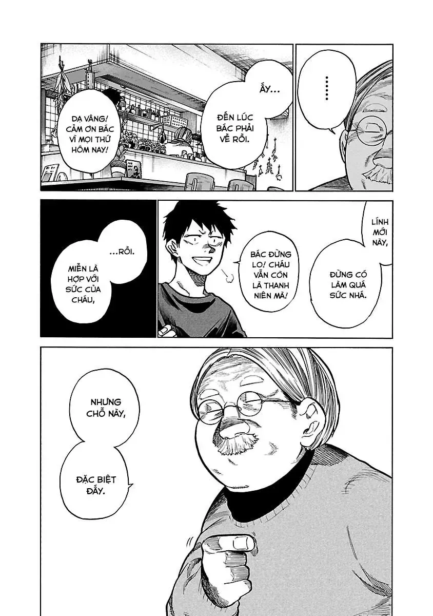 Thuốc Lá Senpai & Kouhai 'Anh Đào' Chap 71 - Next Chap 72