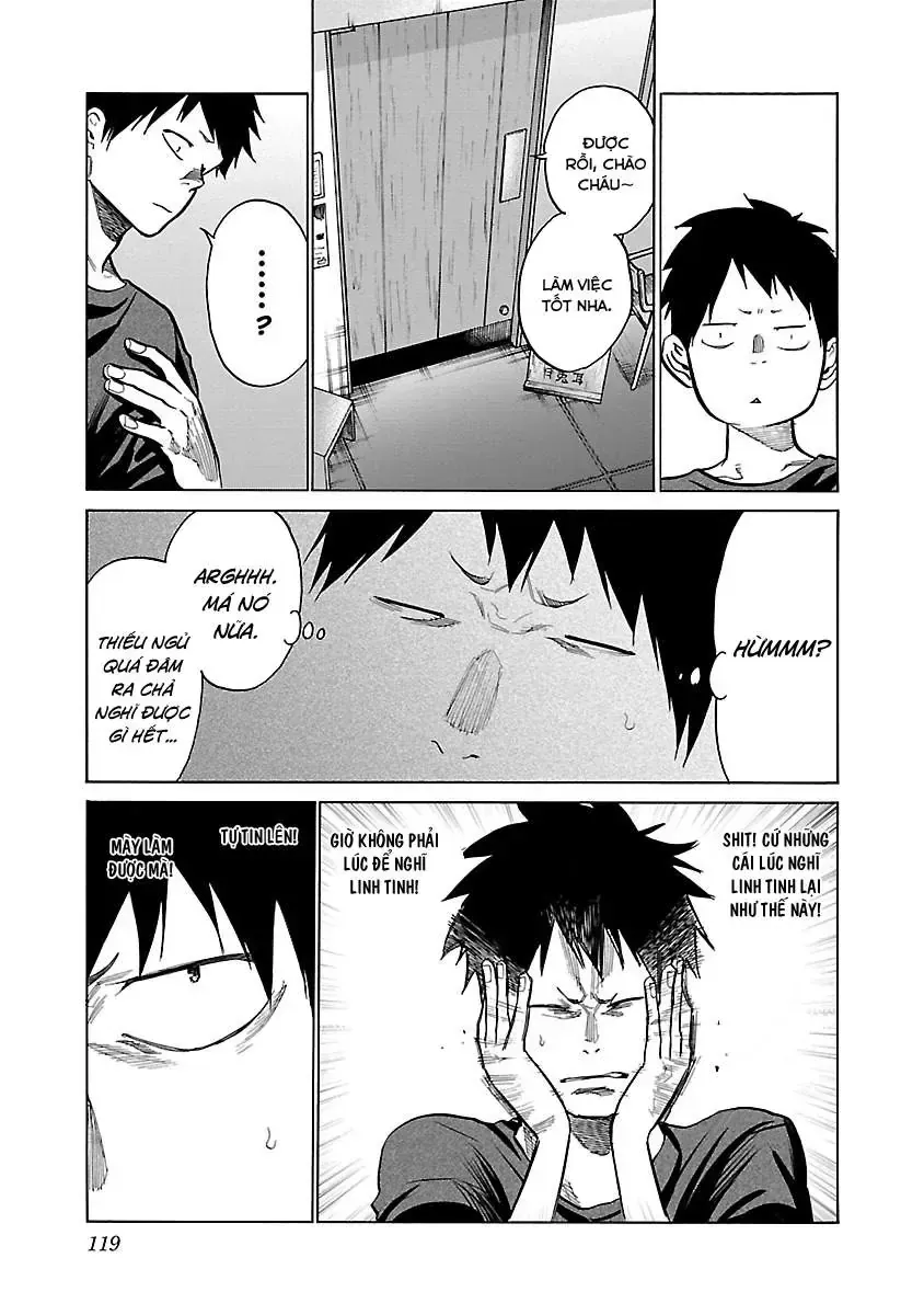 Thuốc Lá Senpai & Kouhai 'Anh Đào' Chap 71 - Next Chap 72