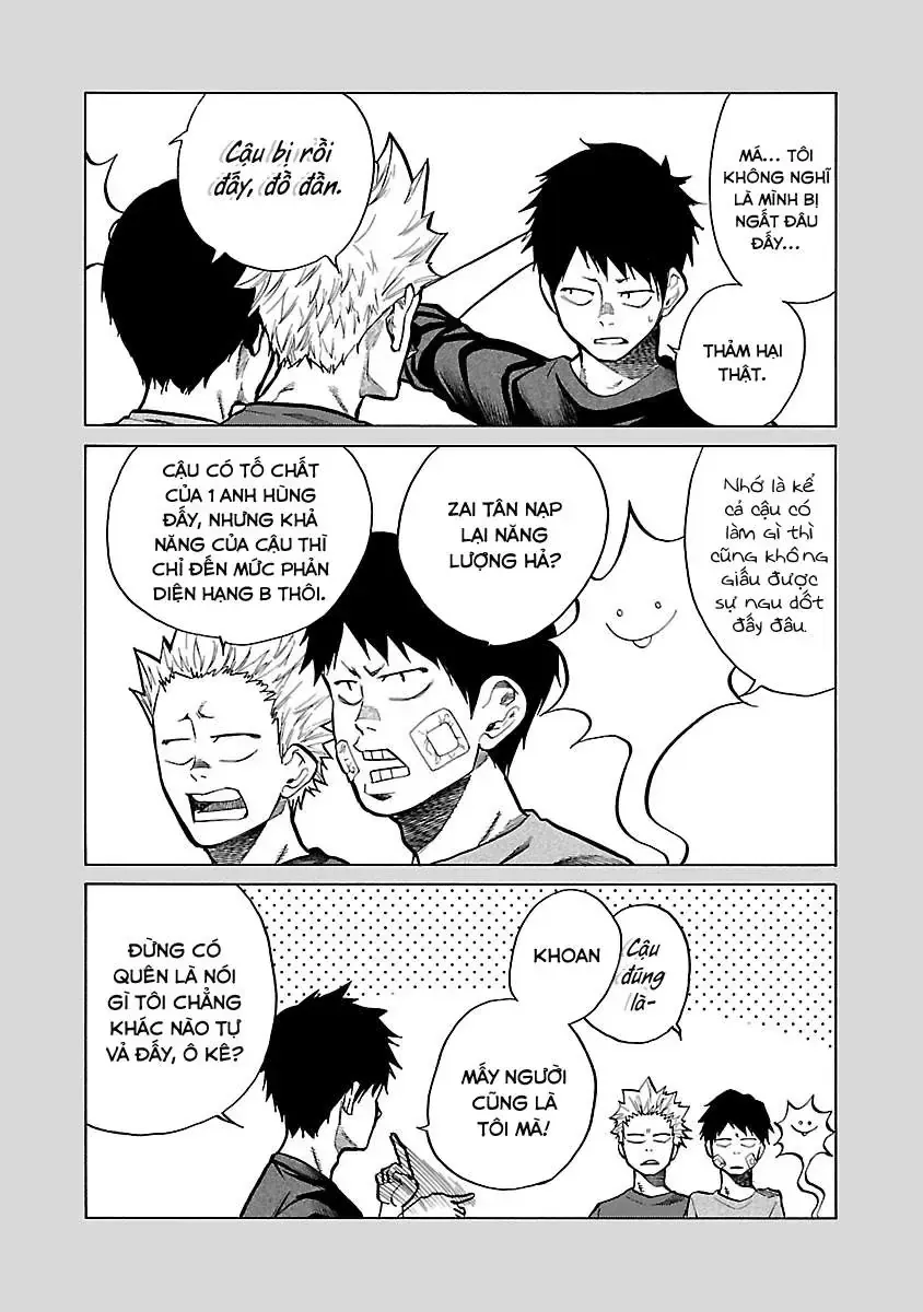 Thuốc Lá Senpai & Kouhai 'Anh Đào' Chap 72 - Next Chap 73