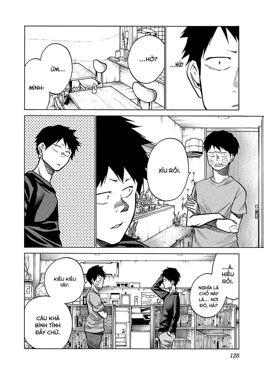 Thuốc Lá Senpai & Kouhai 'Anh Đào' Chap 72 - Next Chap 73