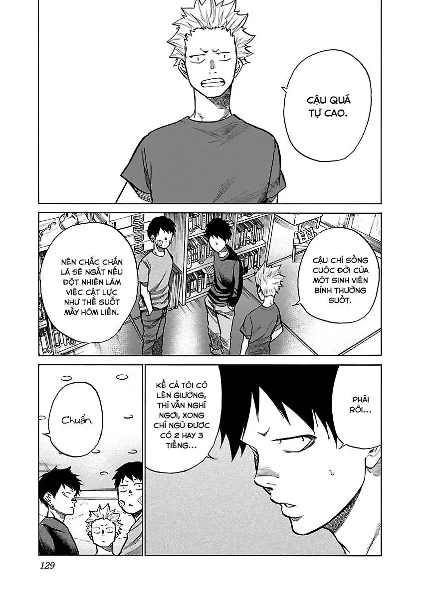 Thuốc Lá Senpai & Kouhai 'Anh Đào' Chap 72 - Next Chap 73