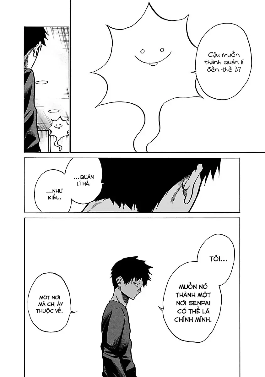 Thuốc Lá Senpai & Kouhai 'Anh Đào' Chap 72 - Next Chap 73