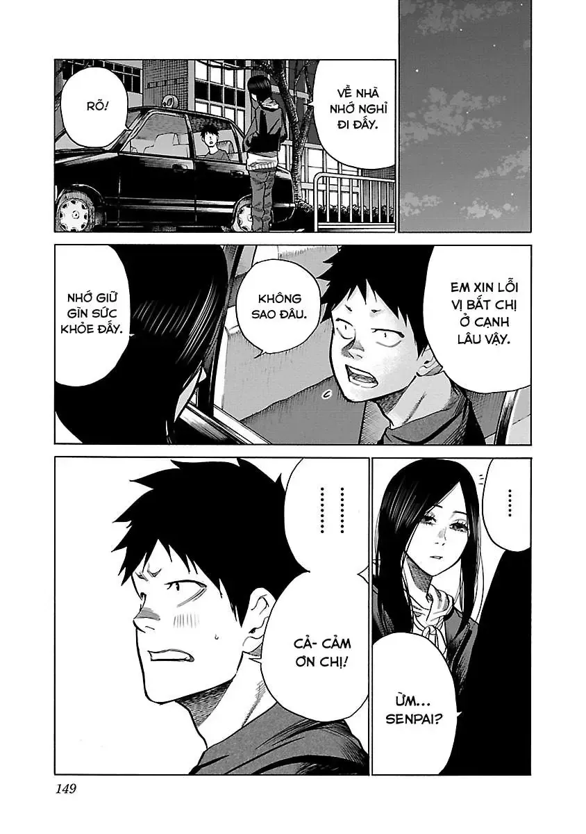 Thuốc Lá Senpai & Kouhai 'Anh Đào' Chap 73 - Next Chap 74