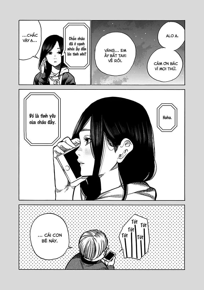 Thuốc Lá Senpai & Kouhai 'Anh Đào' Chap 73 - Next Chap 74