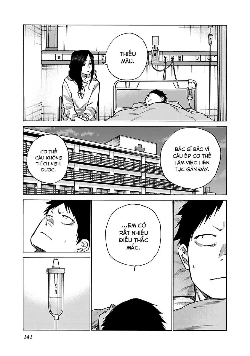 Thuốc Lá Senpai & Kouhai 'Anh Đào' Chap 73 - Next Chap 74