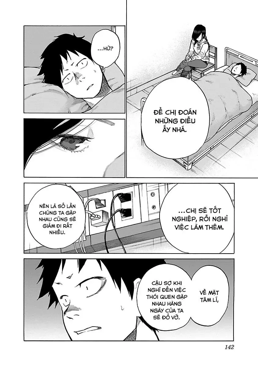 Thuốc Lá Senpai & Kouhai 'Anh Đào' Chap 73 - Next Chap 74
