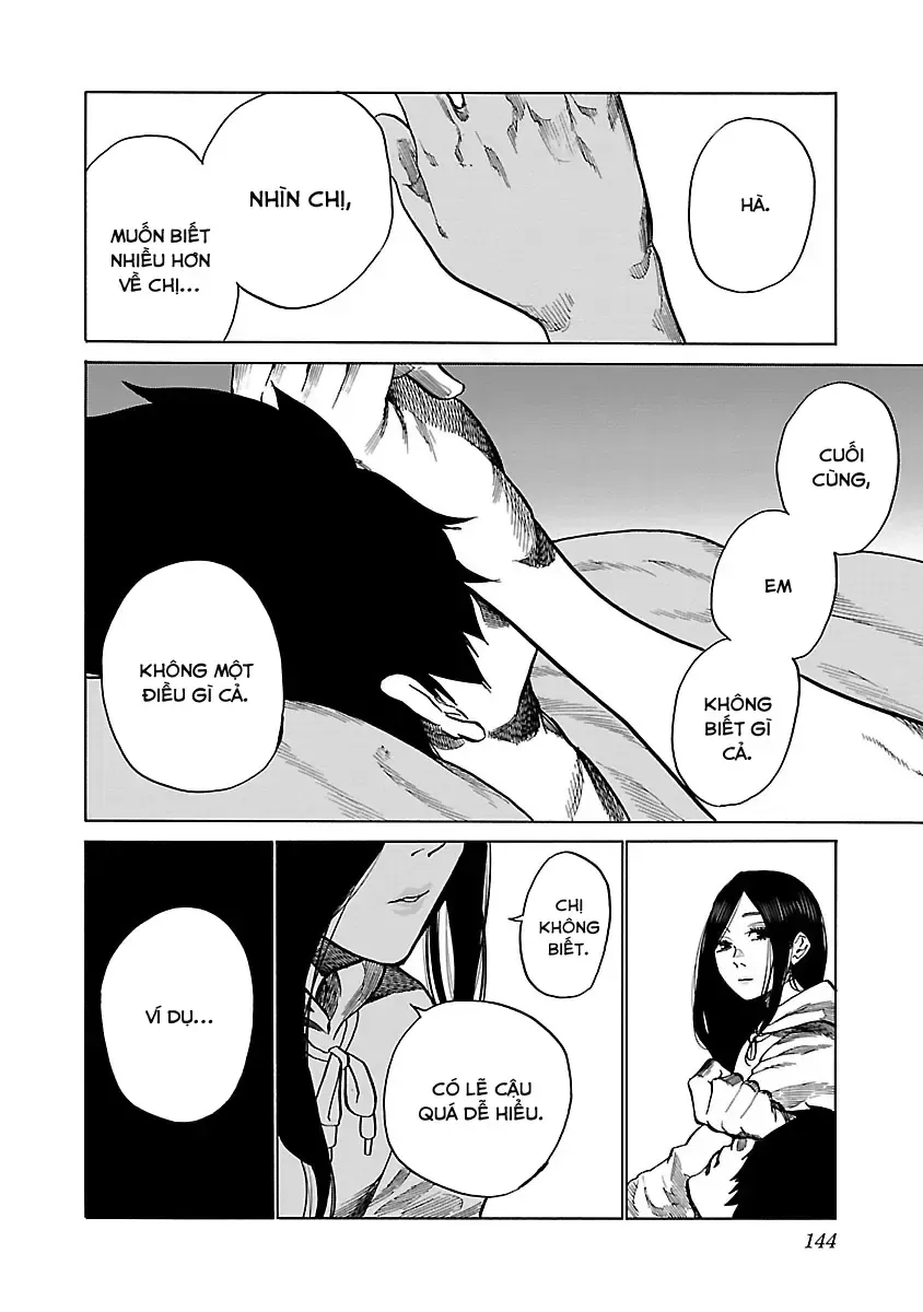 Thuốc Lá Senpai & Kouhai 'Anh Đào' Chap 73 - Next Chap 74