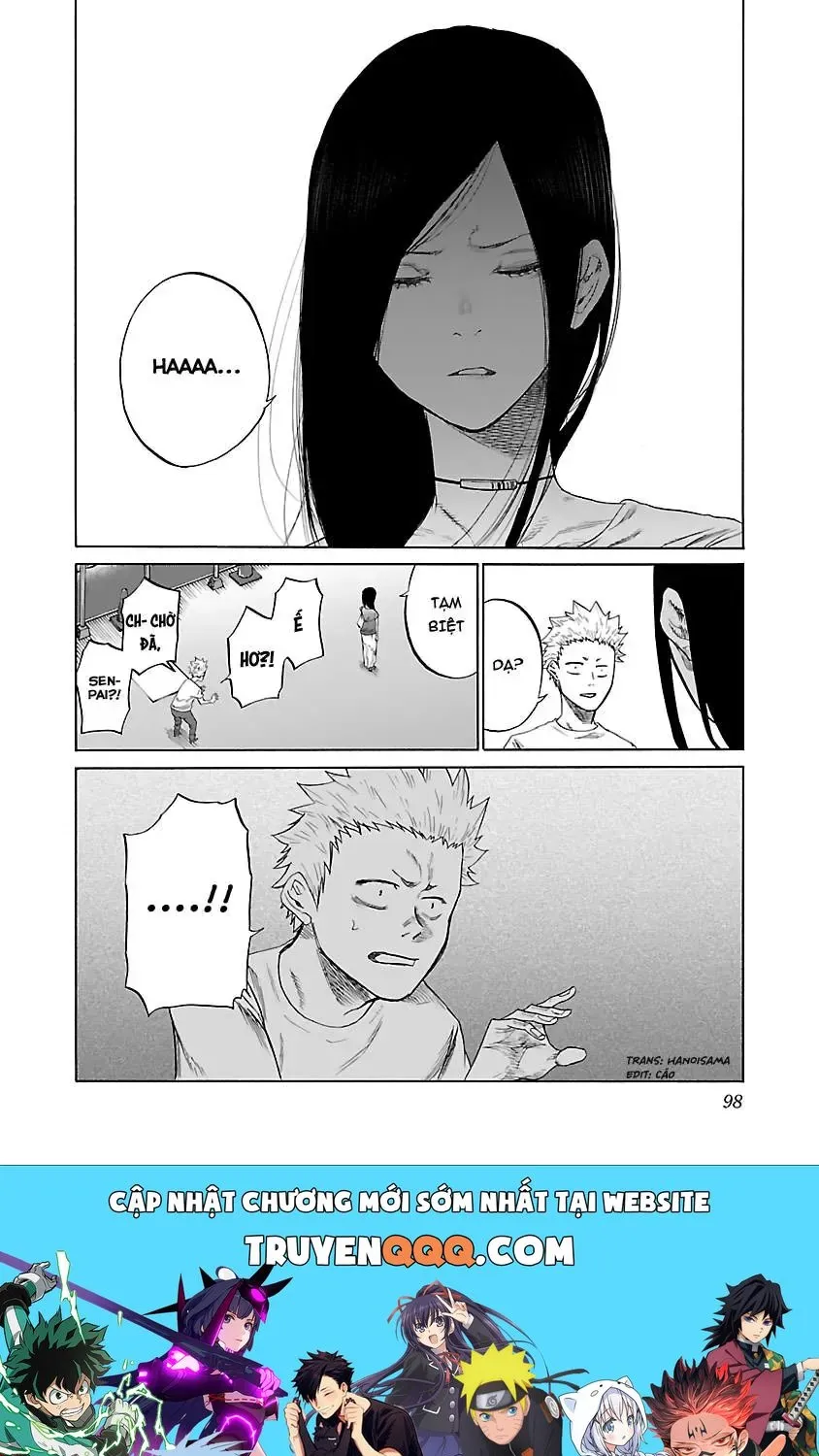 Thuốc Lá Senpai & Kouhai 'Anh Đào' Chap 8 - Next Chap 9