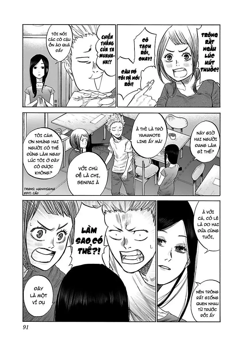 Thuốc Lá Senpai & Kouhai 'Anh Đào' Chap 8 - Next Chap 9