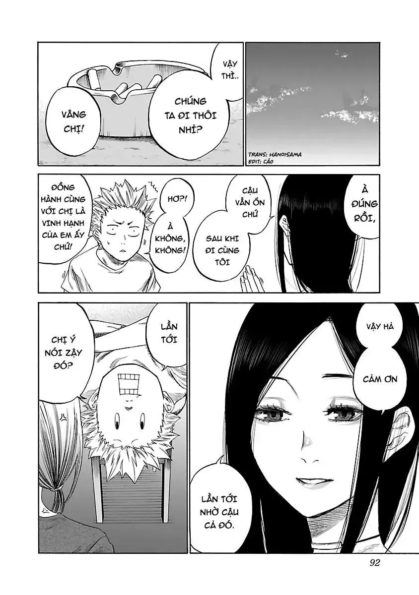 Thuốc Lá Senpai & Kouhai 'Anh Đào' Chap 8 - Next Chap 9