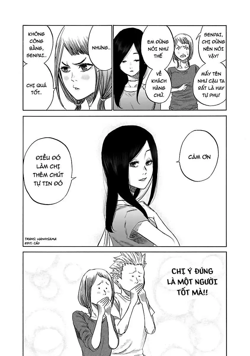 Thuốc Lá Senpai & Kouhai 'Anh Đào' Chap 8 - Next Chap 9