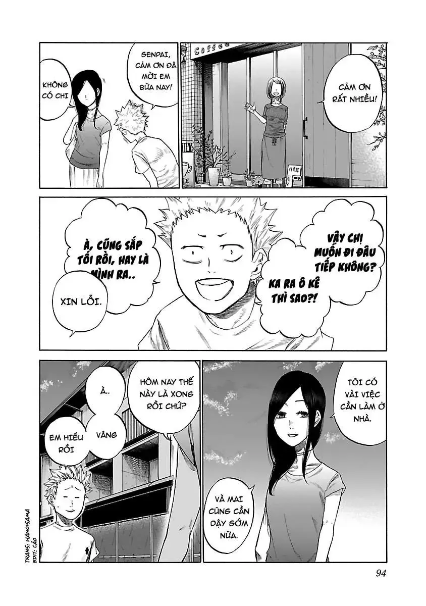 Thuốc Lá Senpai & Kouhai 'Anh Đào' Chap 8 - Next Chap 9