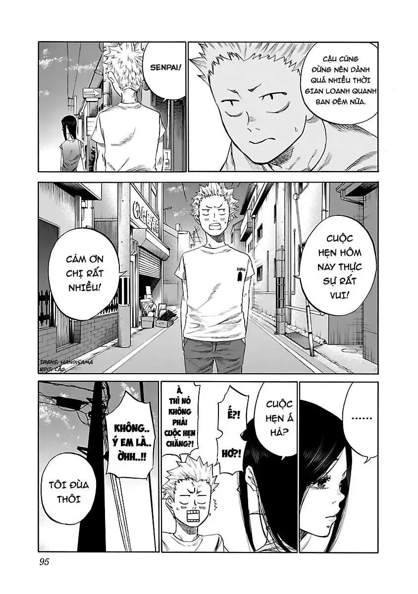 Thuốc Lá Senpai & Kouhai 'Anh Đào' Chap 8 - Next Chap 9