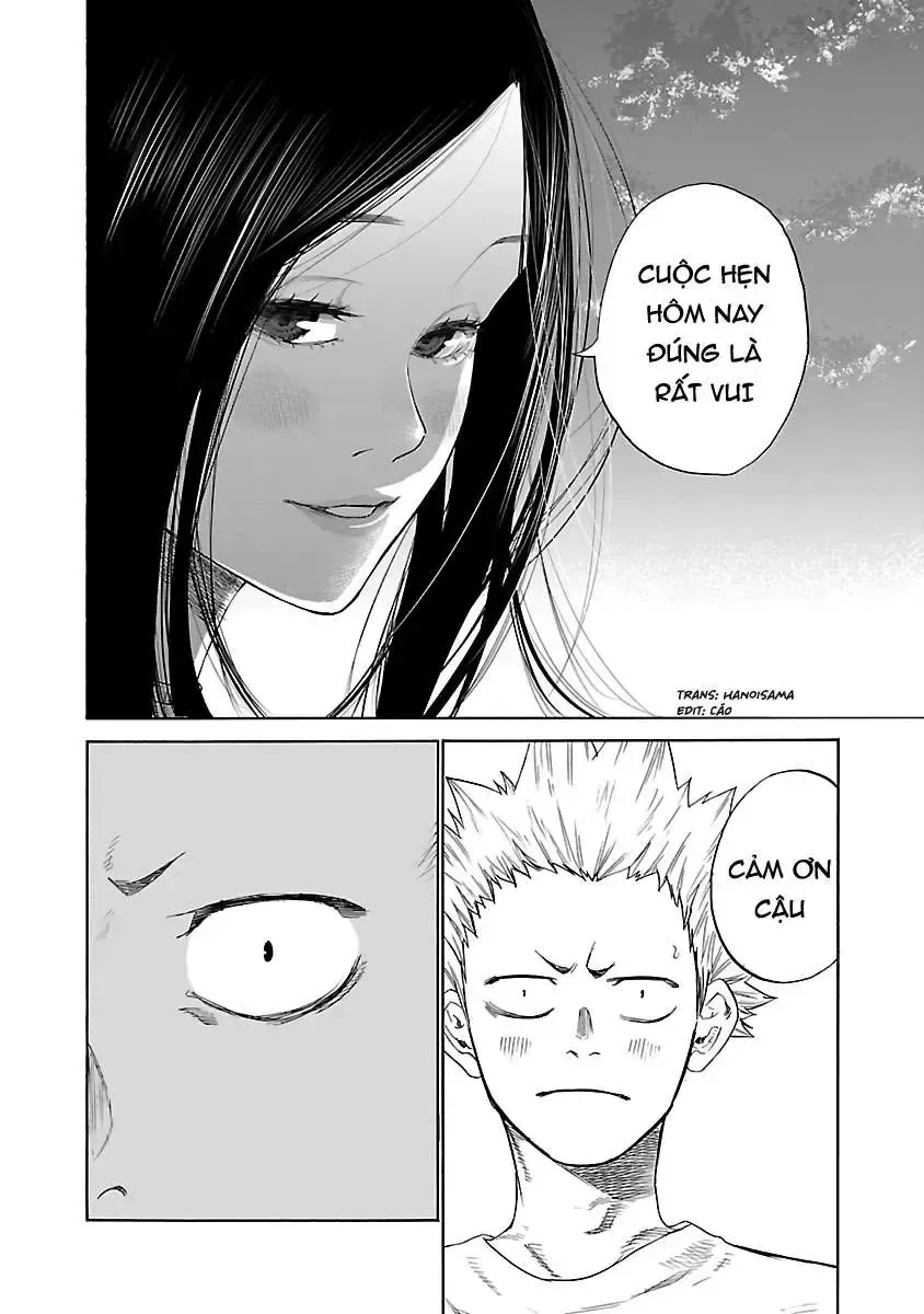 Thuốc Lá Senpai & Kouhai 'Anh Đào' Chap 8 - Next Chap 9