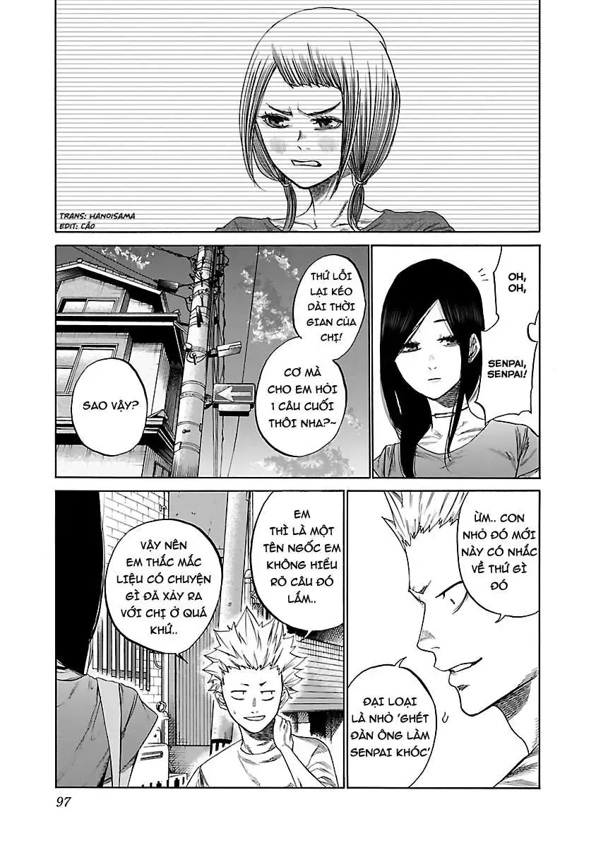 Thuốc Lá Senpai & Kouhai 'Anh Đào' Chap 8 - Next Chap 9