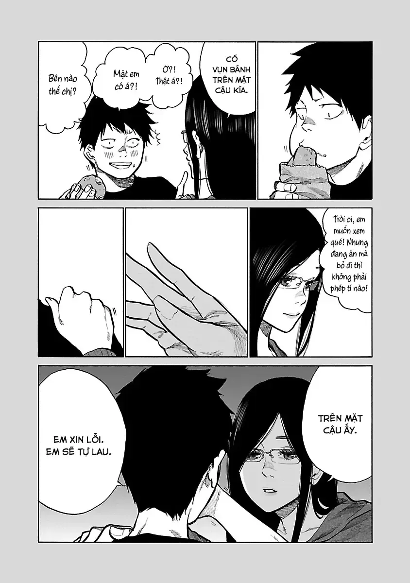 Thuốc Lá Senpai & Kouhai 'Anh Đào' Chap 82 - Next Chap 83