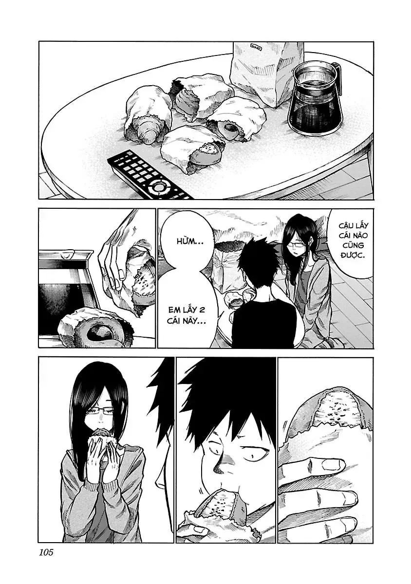 Thuốc Lá Senpai & Kouhai 'Anh Đào' Chap 82 - Next Chap 83