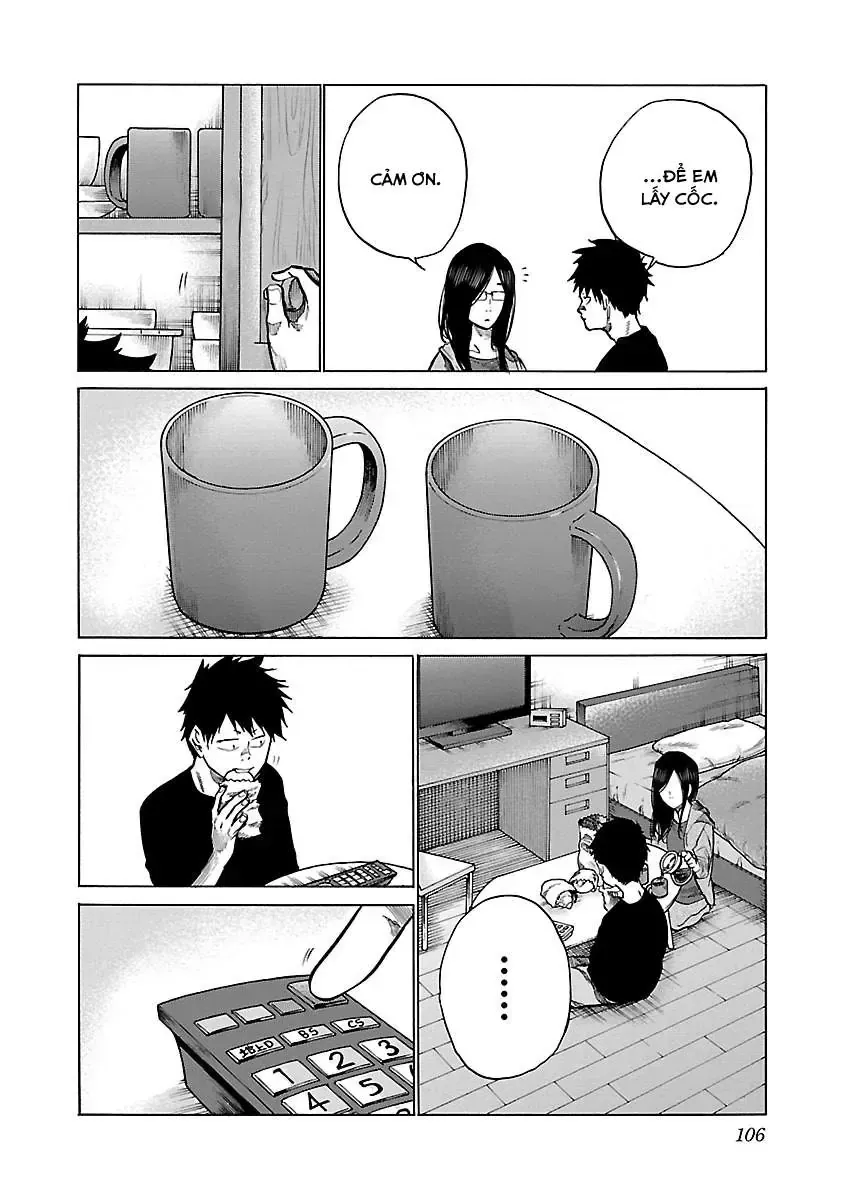 Thuốc Lá Senpai & Kouhai 'Anh Đào' Chap 82 - Next Chap 83