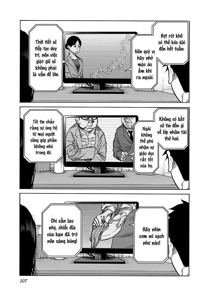 Thuốc Lá Senpai & Kouhai 'Anh Đào' Chap 82 - Next Chap 83