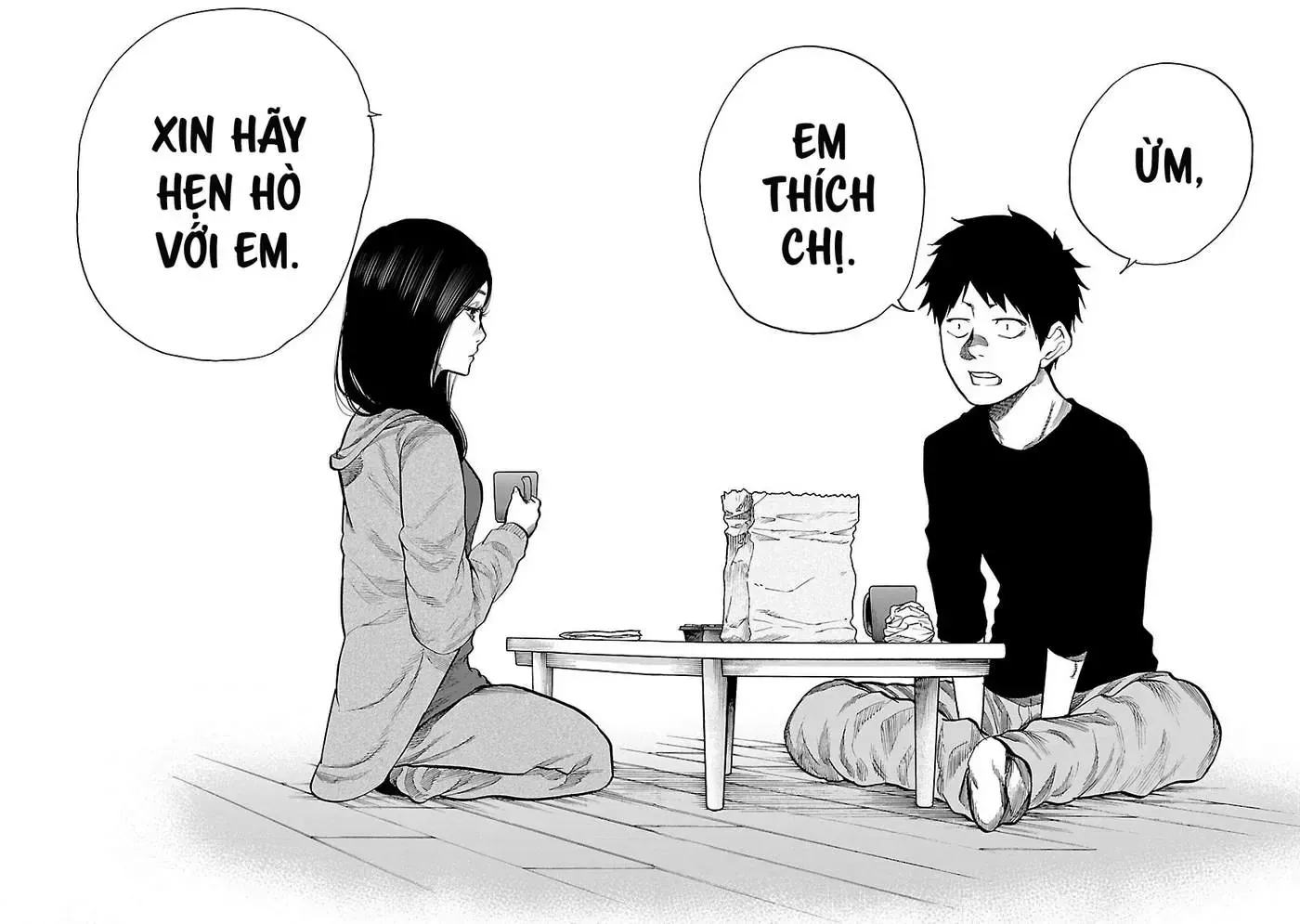 Thuốc Lá Senpai & Kouhai 'Anh Đào' Chap 82 - Next Chap 83