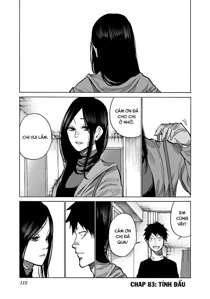 Thuốc Lá Senpai & Kouhai 'Anh Đào' Chap 83 - Next Chap 84