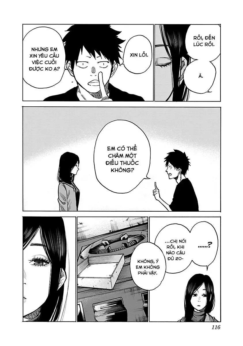 Thuốc Lá Senpai & Kouhai 'Anh Đào' Chap 83 - Next Chap 84