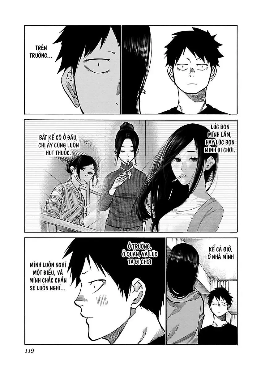 Thuốc Lá Senpai & Kouhai 'Anh Đào' Chap 83 - Next Chap 84