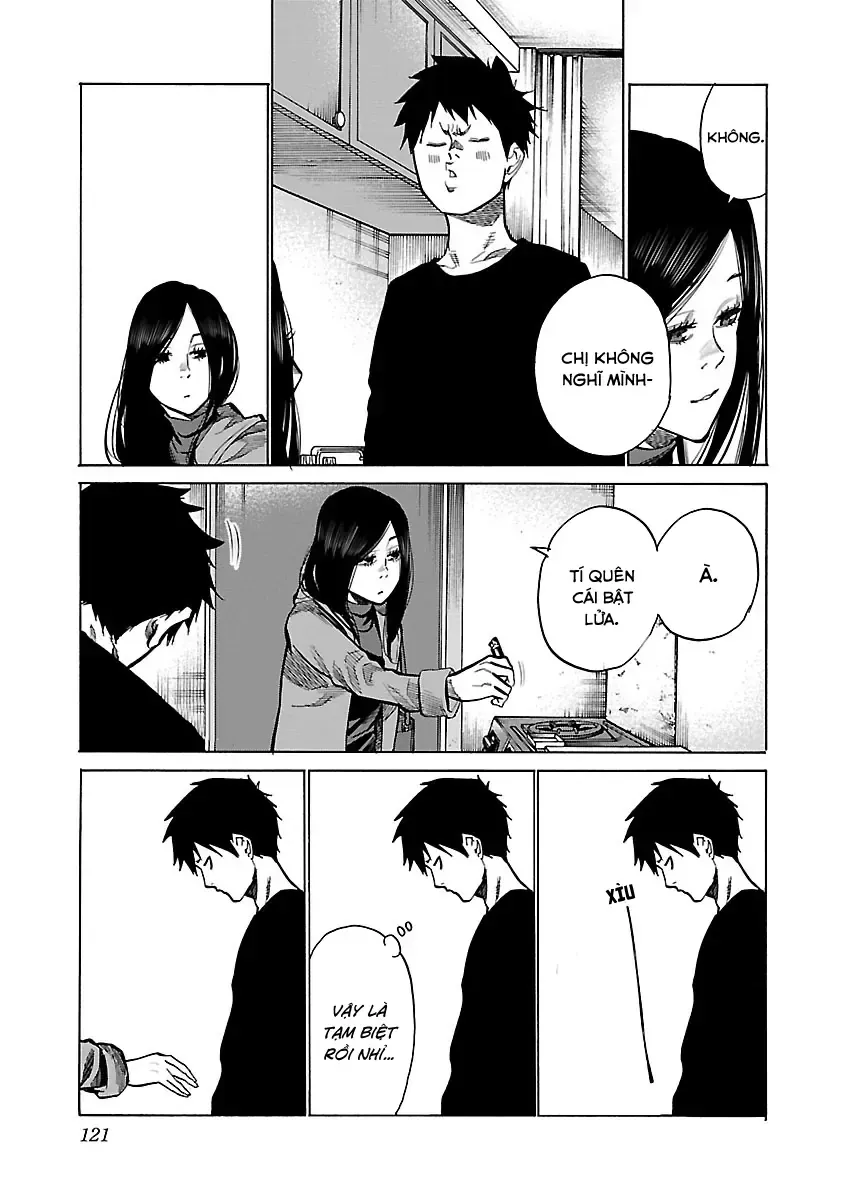 Thuốc Lá Senpai & Kouhai 'Anh Đào' Chap 83 - Next Chap 84