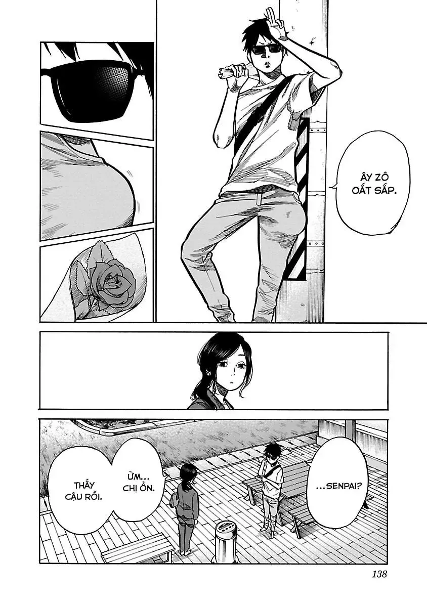 Thuốc Lá Senpai & Kouhai 'Anh Đào' Chap 84 - Next Chap 85