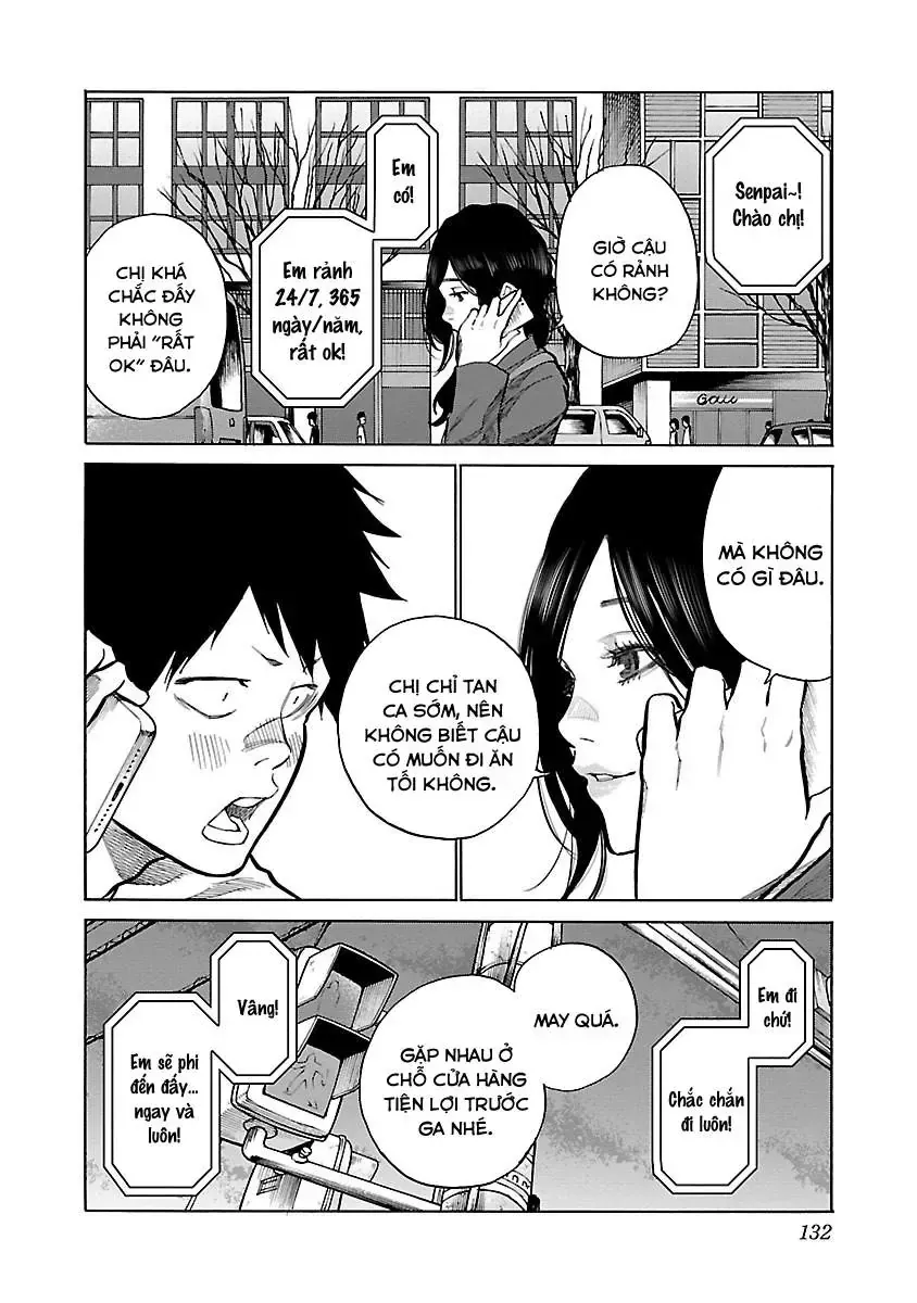 Thuốc Lá Senpai & Kouhai 'Anh Đào' Chap 84 - Next Chap 85