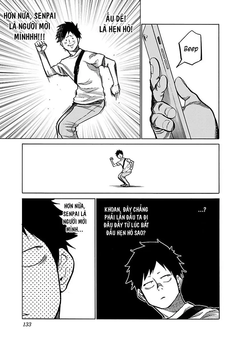 Thuốc Lá Senpai & Kouhai 'Anh Đào' Chap 84 - Next Chap 85