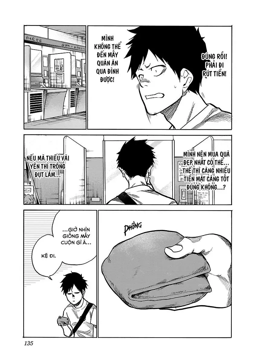 Thuốc Lá Senpai & Kouhai 'Anh Đào' Chap 84 - Next Chap 85