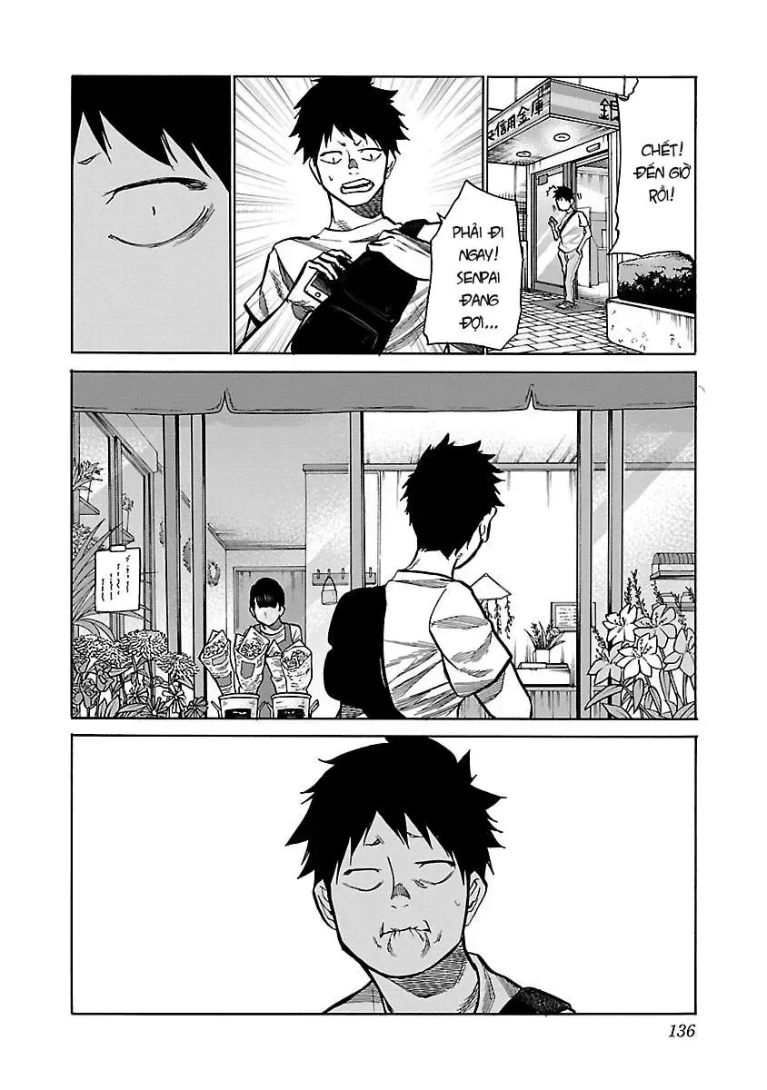 Thuốc Lá Senpai & Kouhai 'Anh Đào' Chap 84 - Next Chap 85