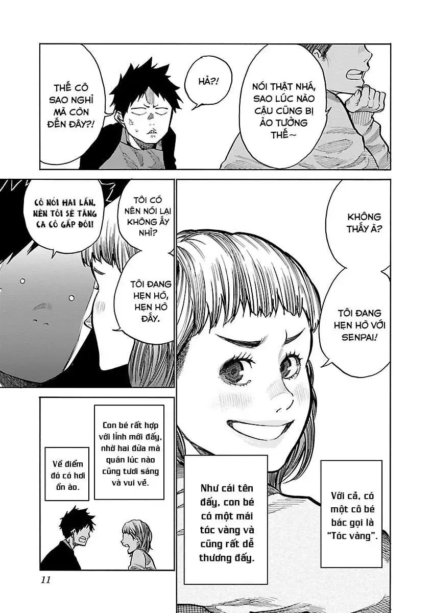 Thuốc Lá Senpai & Kouhai 'Anh Đào' Chap 85 - Next Chap 86