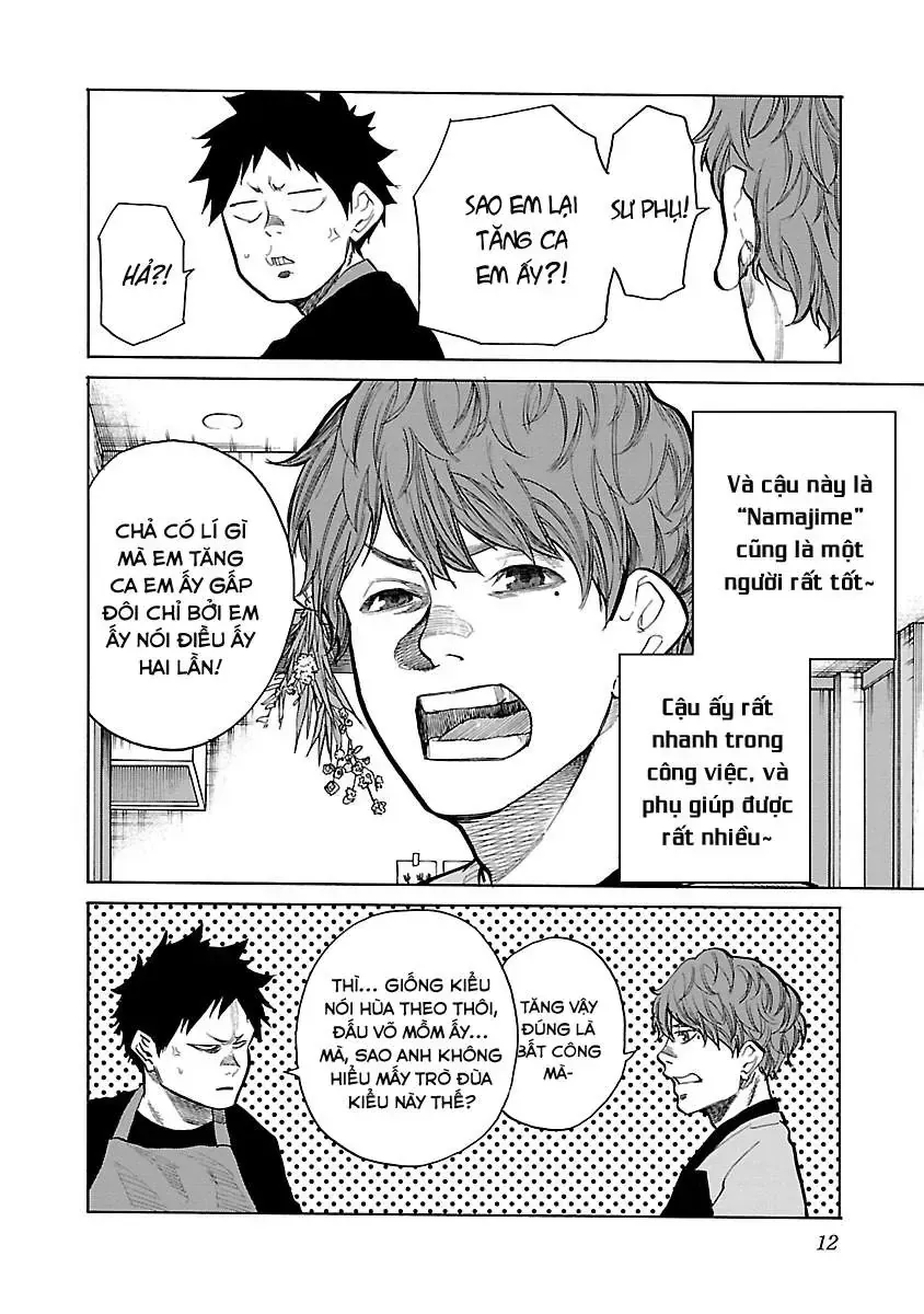 Thuốc Lá Senpai & Kouhai 'Anh Đào' Chap 85 - Next Chap 86