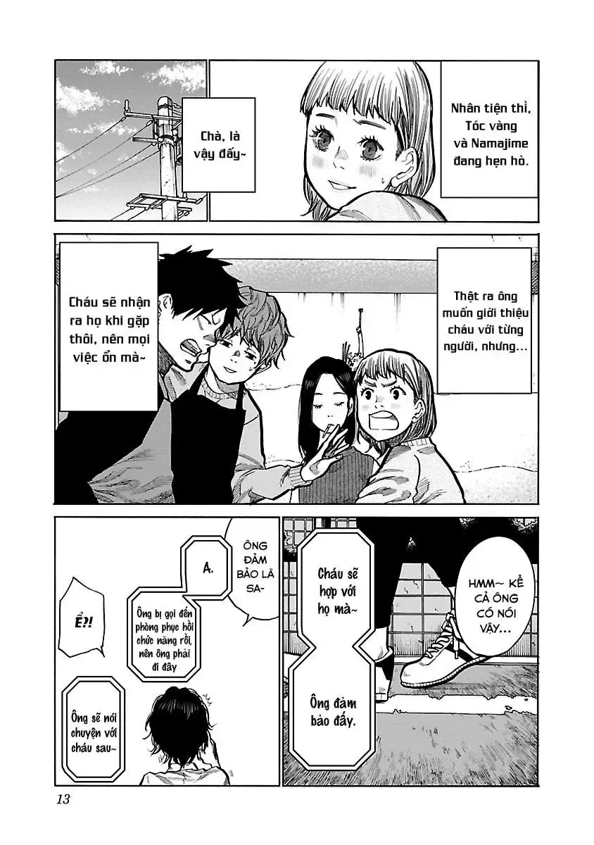 Thuốc Lá Senpai & Kouhai 'Anh Đào' Chap 85 - Next Chap 86