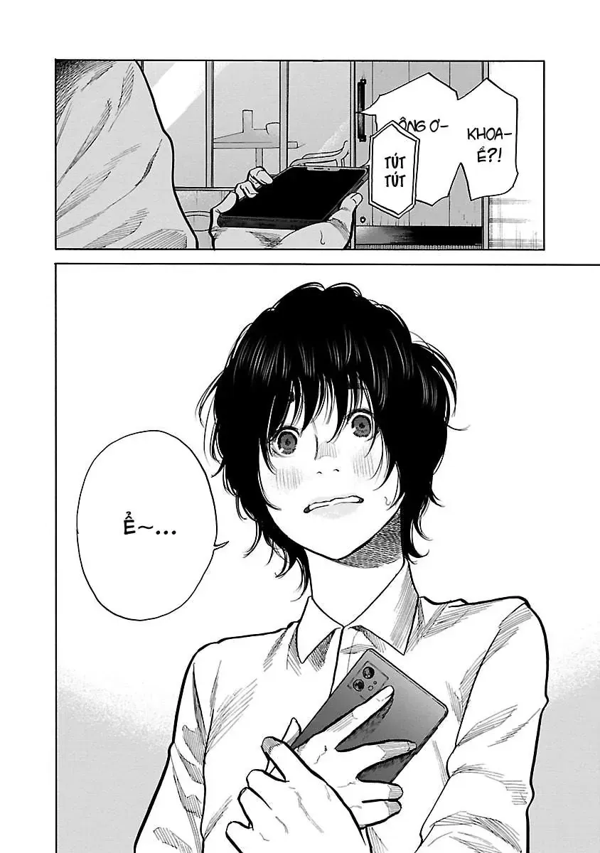 Thuốc Lá Senpai & Kouhai 'Anh Đào' Chap 85 - Next Chap 86