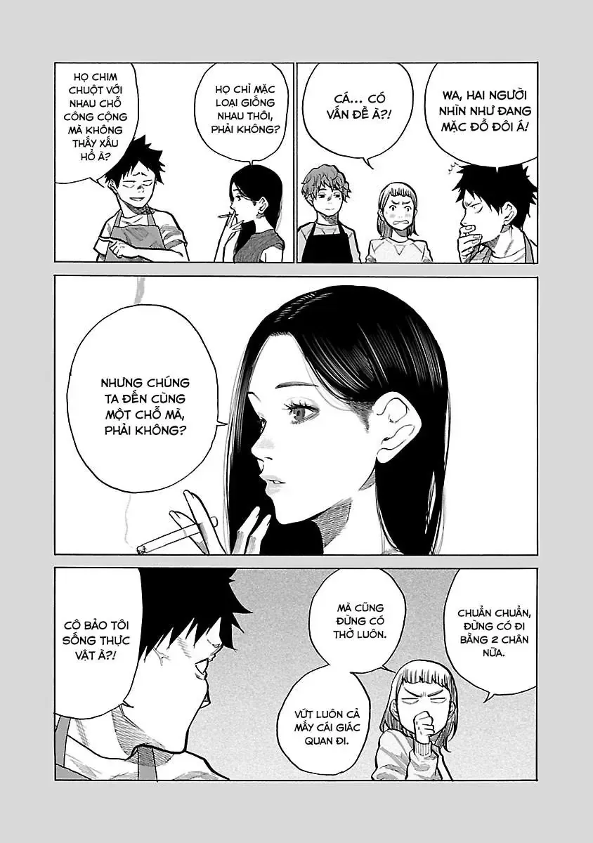 Thuốc Lá Senpai & Kouhai 'Anh Đào' Chap 85 - Next Chap 86