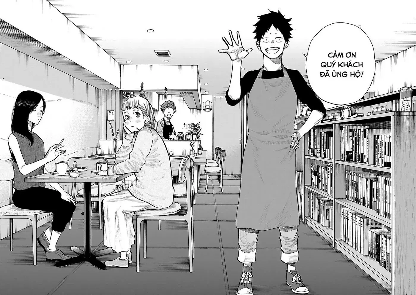 Thuốc Lá Senpai & Kouhai 'Anh Đào' Chap 85 - Next Chap 86