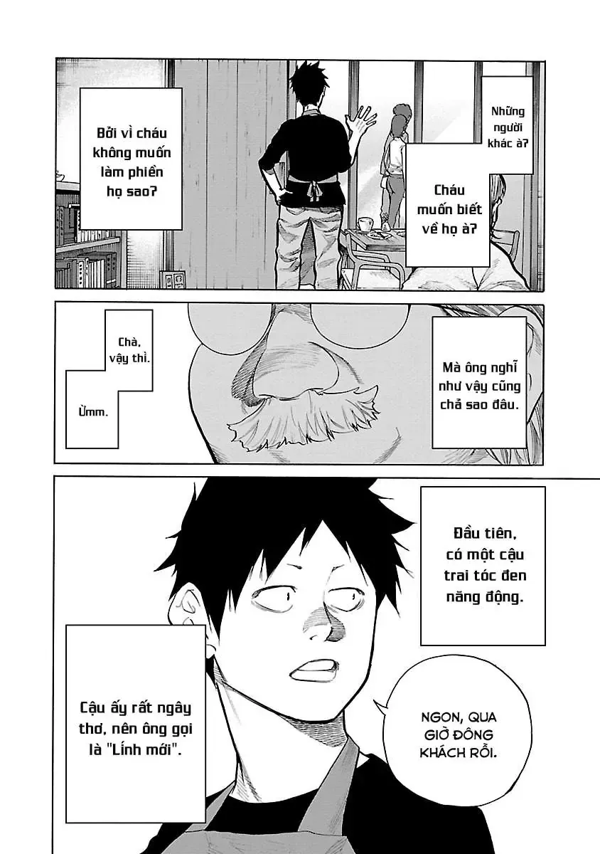 Thuốc Lá Senpai & Kouhai 'Anh Đào' Chap 85 - Next Chap 86