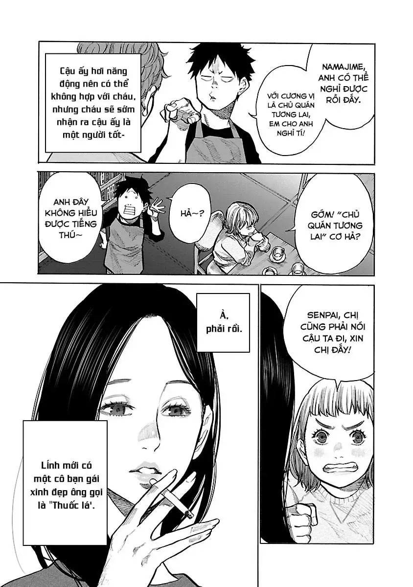 Thuốc Lá Senpai & Kouhai 'Anh Đào' Chap 85 - Next Chap 86