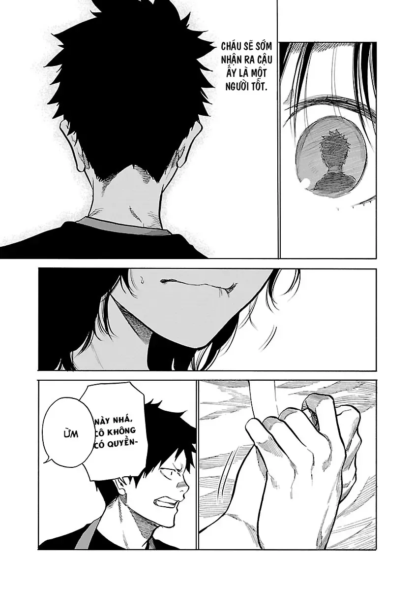 Thuốc Lá Senpai & Kouhai 'Anh Đào' Chap 86 - Next Chap 87