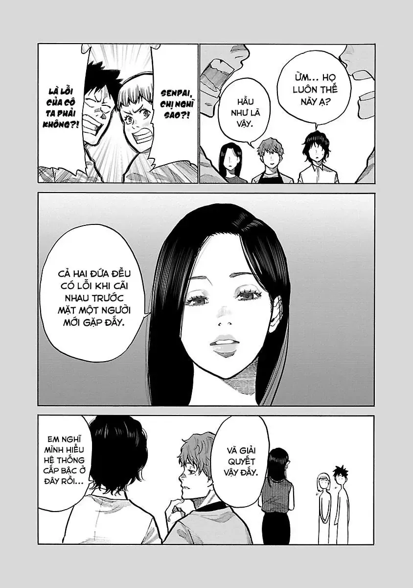 Thuốc Lá Senpai & Kouhai 'Anh Đào' Chap 86 - Next Chap 87