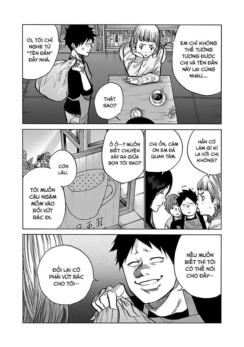 Thuốc Lá Senpai & Kouhai 'Anh Đào' Chap 86 - Next Chap 87