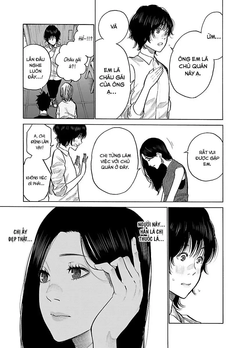 Thuốc Lá Senpai & Kouhai 'Anh Đào' Chap 86 - Next Chap 87