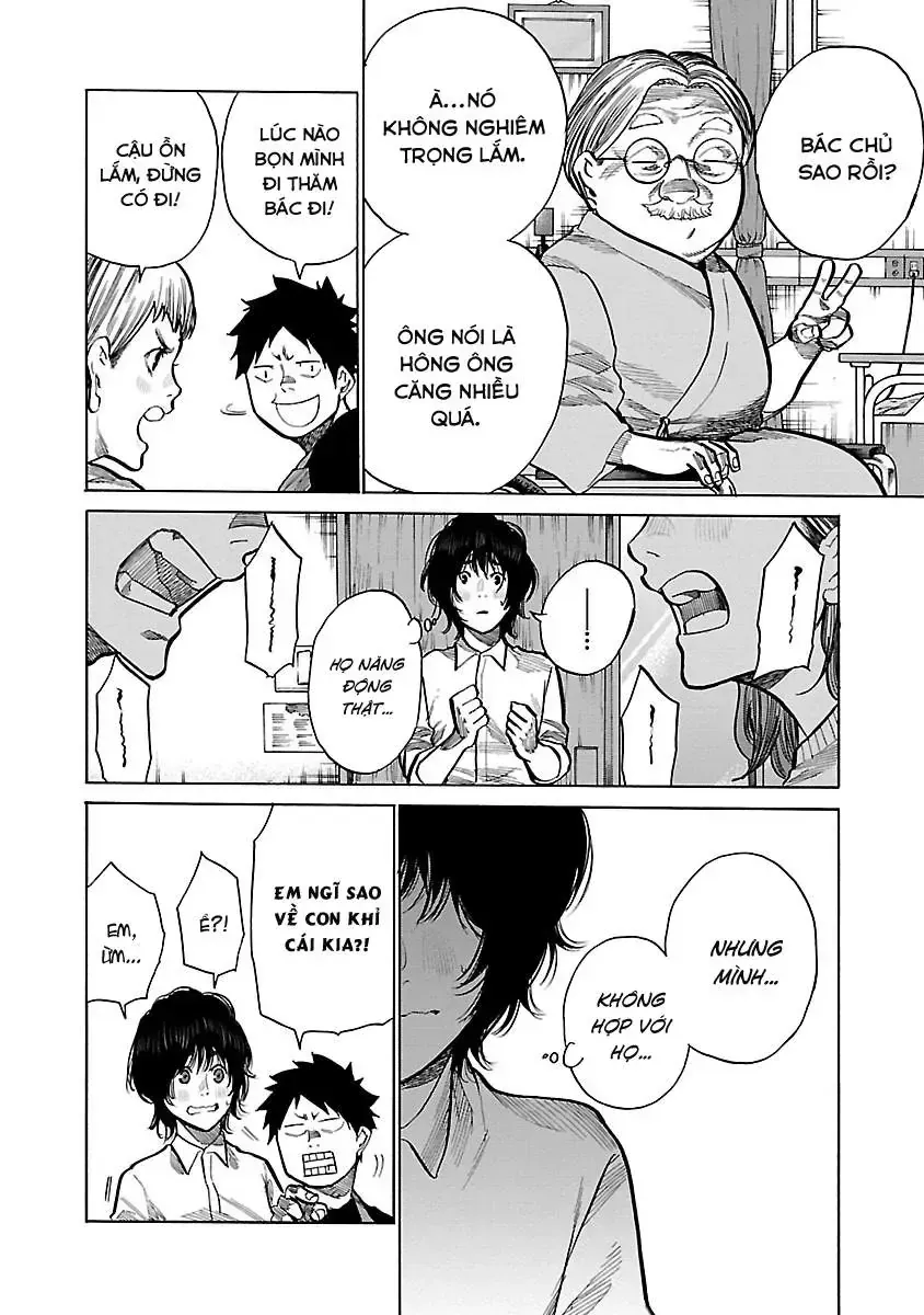 Thuốc Lá Senpai & Kouhai 'Anh Đào' Chap 86 - Next Chap 87