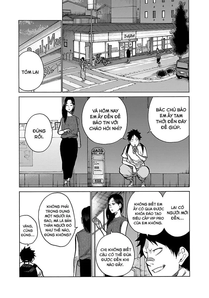 Thuốc Lá Senpai & Kouhai 'Anh Đào' Chap 87 - Next Chap 88