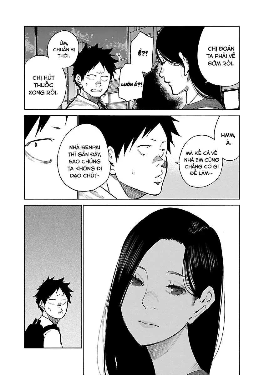 Thuốc Lá Senpai & Kouhai 'Anh Đào' Chap 87 - Next Chap 88