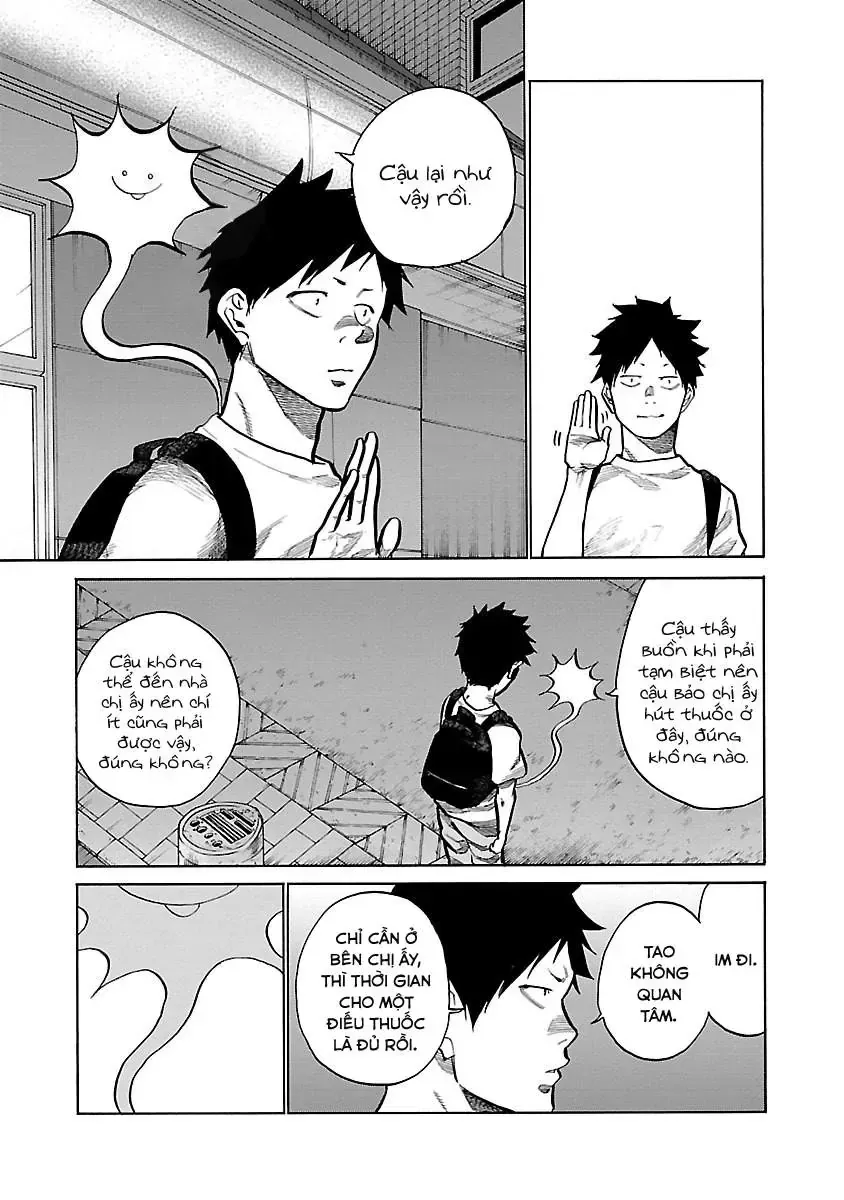 Thuốc Lá Senpai & Kouhai 'Anh Đào' Chap 87 - Next Chap 88